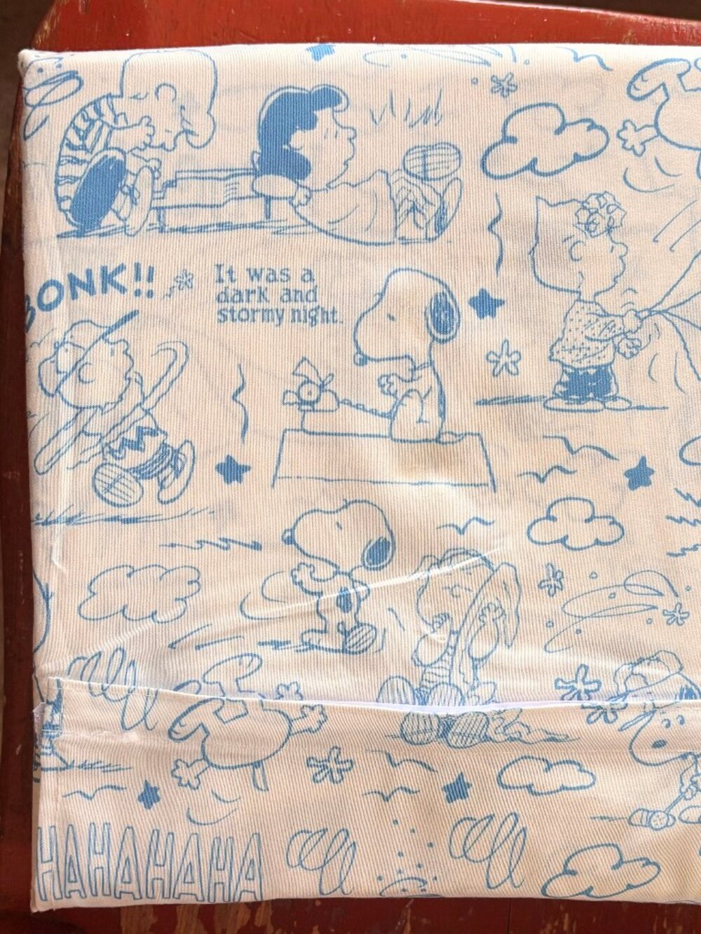 NEW Peanuts Classic Comic Strip with Snoopy and The Gang TWIN Size Sheet Set